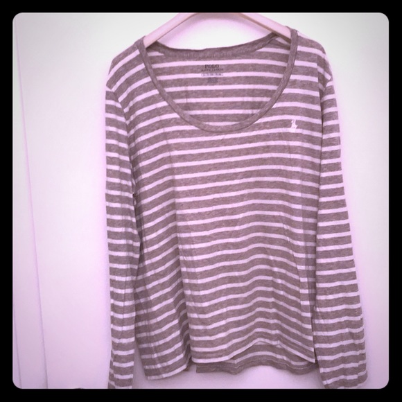 Polo Ralph Lauren Tops - Polo scoop neck long sleeve tee